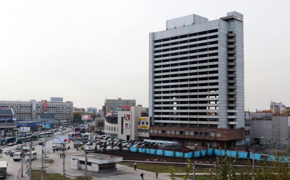 В Новосибирске скандальную гостиницу «Турист» достроят за 1 млрд рублей