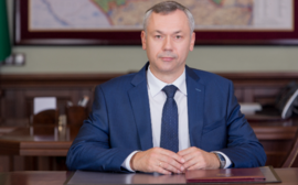 Визит Губернатора НСО Травникова А. А. в микрорайон Чистая Слобода