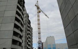 В Новосибирской области ввод жилья в строй вырос почти вдвое