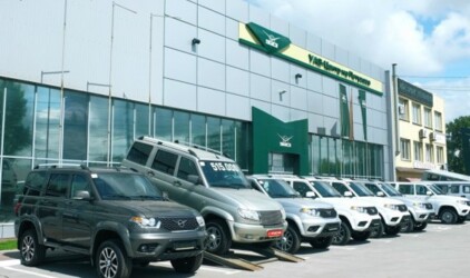 УАЗ Профи вступает в борьбу за сердца потребителей