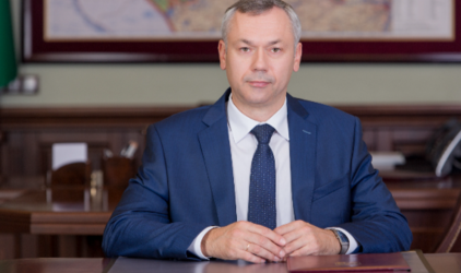 Визит Губернатора НСО Травникова А. А. в микрорайон Чистая Слобода