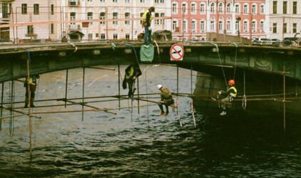 В Новосибирске 600 млн рублей выделили на ремонт Димитровского моста