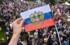 В Новосибирске прошел митинг против пенсионной реформы