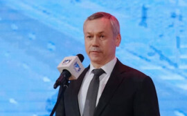 Губернатор Андрей Травников и мэр Анатолий Локоть открыли форум «Городские технологии» в Новосибирске