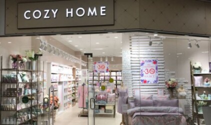 Открылся первый магазин COZY HOME в Новосибирске