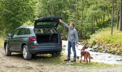 Автомобиль ŠKODA KODIAQ – находка для большой семьи