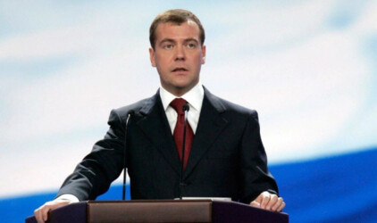 Дмитрий Медведев посетил Новосибирскую область