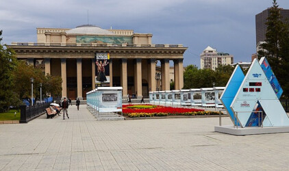 В Новосибирске на ремонт оперного театра направят 1,3 млрд рублей