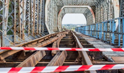 В Новосибирске 1,6 млрд рублей потратят на ремонт Октябрьского моста
