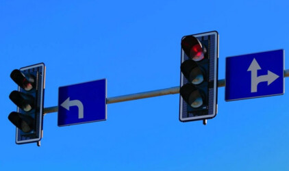 В Новосибирске новые светофоры установят за 7 млн рублей