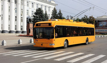 В Новосибирске 49 троллейбусов приобретут за 3 млрд рублей