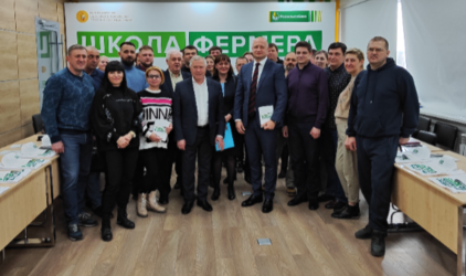 В Новосибирской области начались занятия в пятой «Школе фермера»