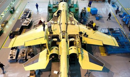 Московская компания реконструирует Новосибирский авиазавод за 1,5 миллиарда рублей