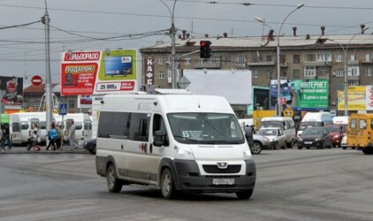Маршрутчики Новосибирска жалуются на убытки