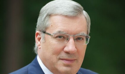 Виктор Толоконский намерен продолжить работу в Новосибирске‍