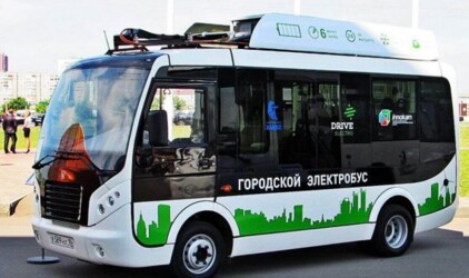 Новосибирская область поддержит «Лиотех» покупкой электробуса