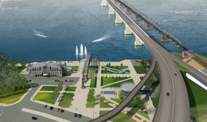 В Новосибирске изымают землю для строительства четвертого моста через Обь