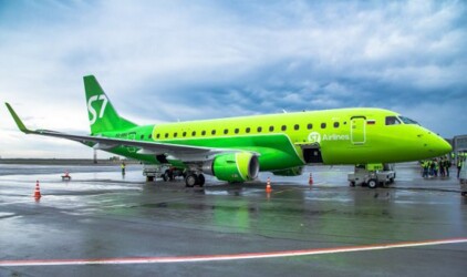 S7 запускает прямой рейс из Новосибирска в Братск