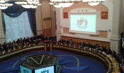 Анатолий Локоть предложил придать Новосибирску особый статус