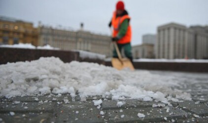 В Новосибирске на песок и соль власти потратят 87,4 млн рублей