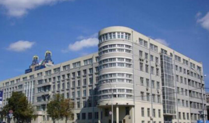В Новосибирской области здание правительства подсветили за 3 млн рублей