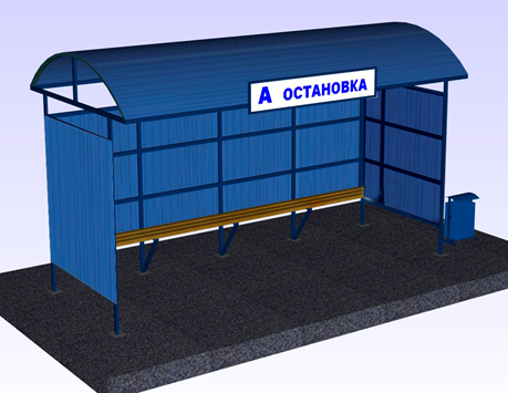 Власти Новосибирска планируют потратить 6 млн на новые остановки