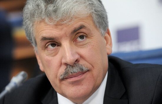 Бесславный финал президентской гонки Павла Грудинина