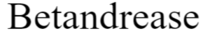 Betandrease