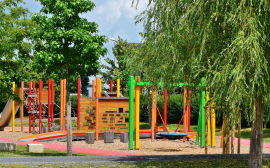 В Кировском районе Новосибирска построят крупнейшую детскую площадку