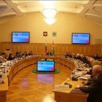 Губернатор Новосибирской области провел заседание облкомитета «Победа»