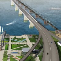 В Новосибирске планируют построить пятый мост через Обь