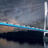 В Новосибирске строительство моста через Обь обойдется в 50 млрд руб