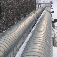 В 2016 году в Новосибирске заменили 29,6 км труб теплотрассы