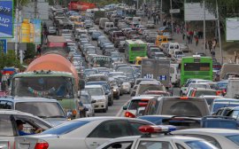Новосибирск вошел в топ-15 рейтинга по загруженности автомобильных дорог