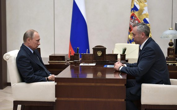 Андрей Травников готовится к визиту Владимира Путина в Новосибирск